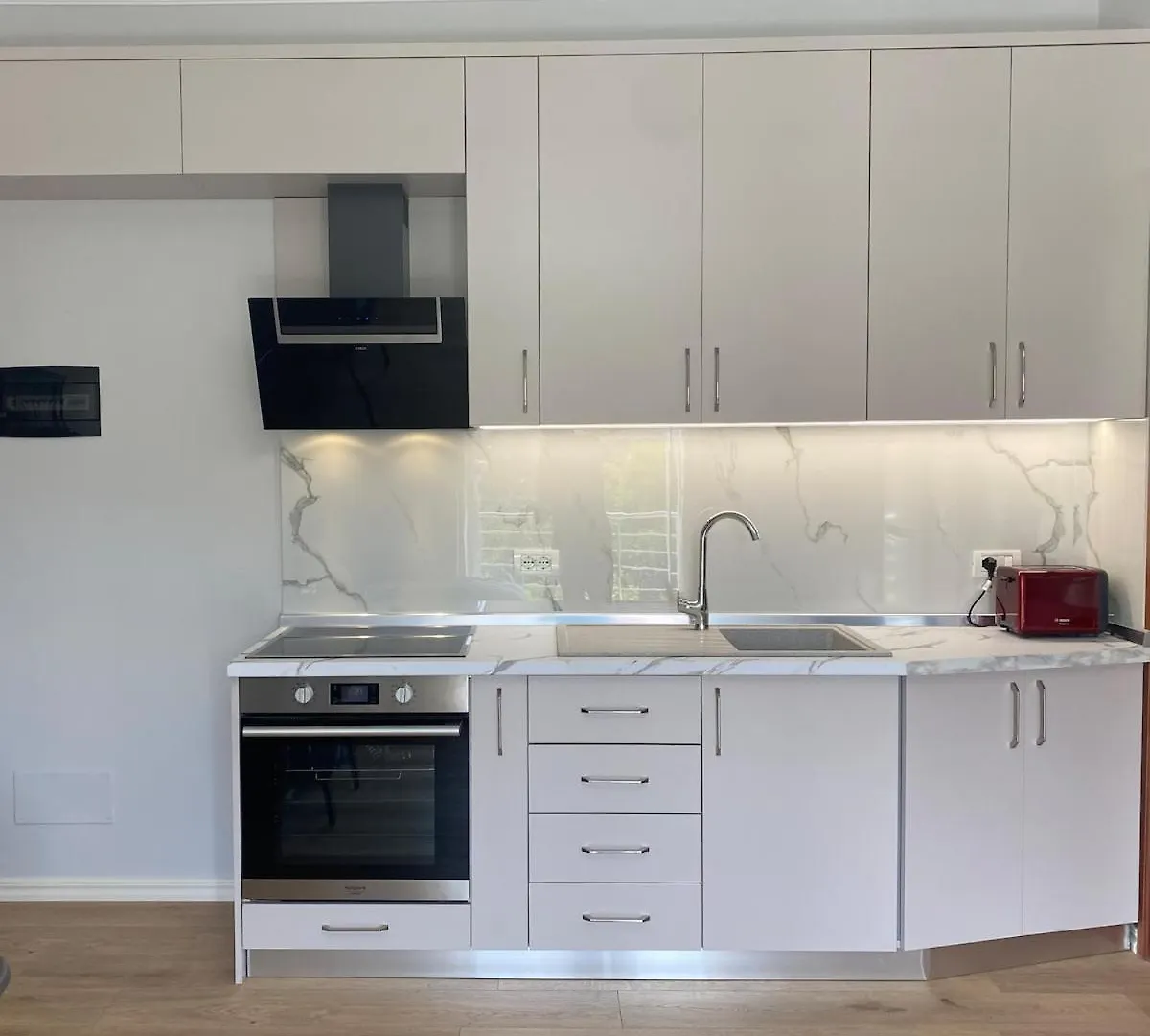 Wellorganized Apartment Close The Center Of Tirana